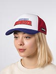 Бейсболка CAPSLAB арт. CL/GOL7/1/PCT/UFOB UFO Robo Grendizer (белый / синий)